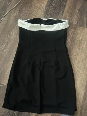 SheIn Strapless mini dress thumbnail 2