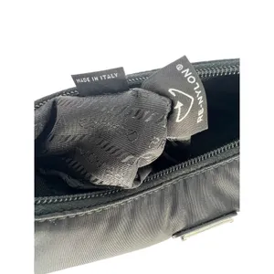 Prada Re-Edition 2000 Re-Nylon Mini‎ Shoulder Bag Black thumbnail 13