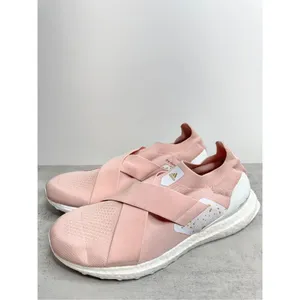 Adidas‎ Sneakers Womens 10 Ultra Boost Slip-On DNA 'Cloud White' Athletic Shoes thumbnail 3