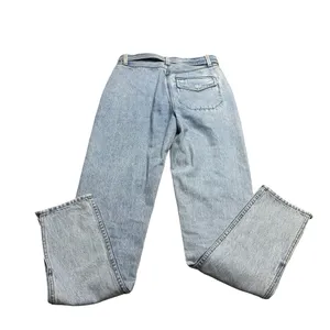 ✨👖 Rag & Bone‎ High-Rise Tie-Waist Panel Denim Jeans Sz 25 👖✨ thumbnail 7