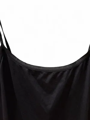Ann Taylor Black Spaghetti-Strap Camisole thumbnail 3
