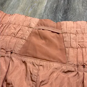 Free People Movement The Way Home Shorts Brushed Apricot Size Large thumbnail 6