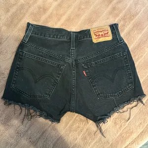 Black Levi’s Shorts 501 Denim thumbnail 4