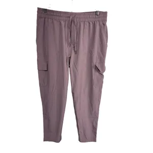 44° North Women's‎ Large Mauve Cargo Pants Hiking Outdoor Lightweight thumbnail 2