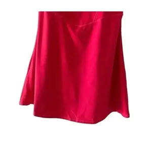 Halara Red Jakarta Poinsettia Everyday Cloudful Air Fabric SZ M #1663 thumbnail 7