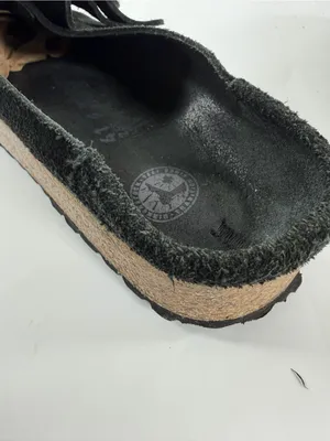 Birkenstock Buckley Black Suede Clogs Mule Shoes EU 41 Narrow thumbnail 10