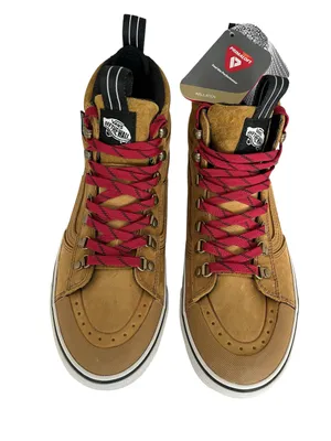 Vans MTE waterproof leather sneakers camel insulated for cold NEW 9.5 thumbnail 8