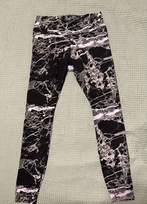 Pact Leggings Size Medium Organic Cotton thumbnail 1