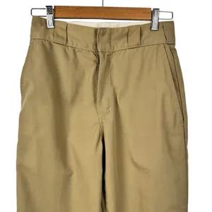 RE/DONE IDGAF High Rise Trouser in Khaki Revolve Made in USA Wide Leg Size 25 thumbnail 7