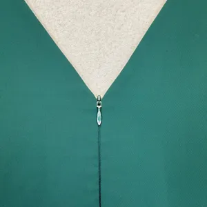 Amanda Uprichard‎ Emerald Green Ruffle V-Neck Mini Dress Size S Sleeveless Party thumbnail 7