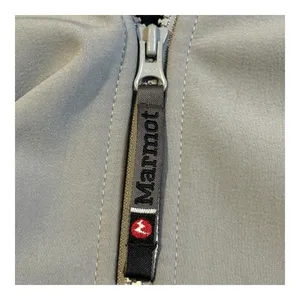 Marmot Softshell Jacket Women Medium Gray Faux Fur Trim Hooded Full‎ Zip Outdoor thumbnail 10