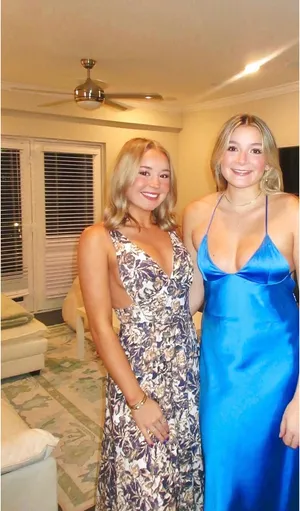 House of Harlow x Revolve Celena Maxi thumbnail 3