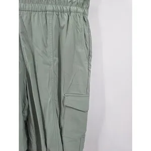 Yogalicious‎ Jogger Womens L Trekki Commuter Outdoor Sage Green Cargo EUC thumbnail 2