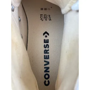 Converse Chuck Taylor All Star Hi Platform Womens White Black Lace Up Sneakers 8 thumbnail 8