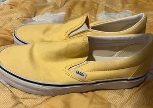 Vans Yellow Slip On thumbnail 1