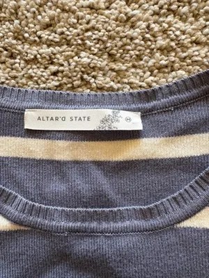 Altar'd State Long Sleeve Top Cropped thumbnail 3