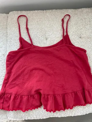 American Eagle red tank top thumbnail 3
