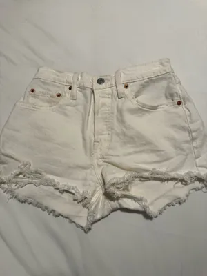 Levi’s 501 Shorts white  thumbnail 2