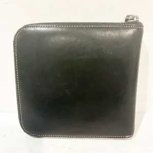 Coach Leather Cd Case Dvd Multi Pouch Accessories Women‎ Men Black Dj4028 thumbnail 5