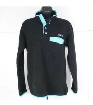 ladies patagonia SYNCHILLA Fleece size XS thumbnail 1