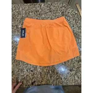 RLX Ralph Lauren Aim 4-Way Stretch Golf Skirt Skort Size Medium Pickleball thumbnail 3