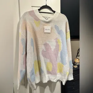 NWT Petal Dew Multi Color Sweater Size M thumbnail 4
