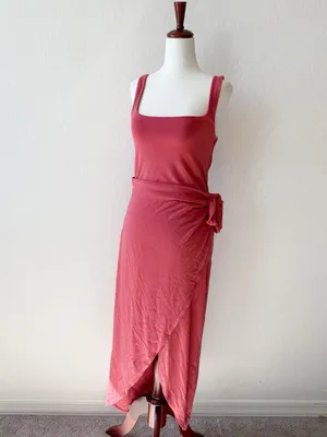 Aritzia Wilfred Saturn Midi dress thumbnail 2