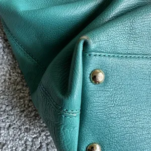 Michael Kors Tote Bag Teal‎ Gold thumbnail 5