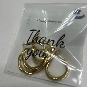 Bohemian Gold & Pearl Earring Set 💛 Lot 3 thumbnail 5