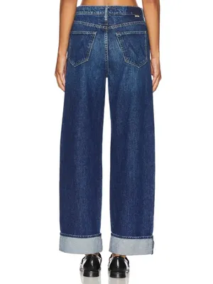 NWT Mother LIL Spitfire Nerdy Cuff in Did You Bring Me Anything? Slouchy Jean 28 thumbnail 5