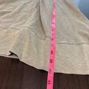 The Territory Ahead Sage Green Cotton Button Front Midi‎ Dress Women's Size S thumbnail 11