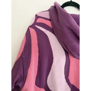 Free People It's A Vibe Hoodie Purple Women's Size Small thumbnail 8