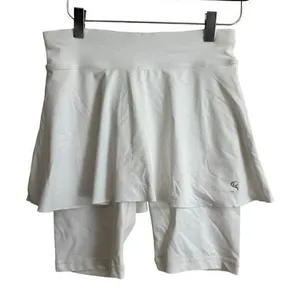 Sofibella Jan Bermuda Skort White XS Women Athletic‎ Tennis Golf 1518 NEW thumbnail 1