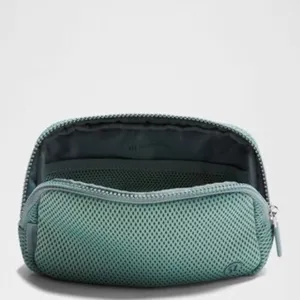LULULEMON - SOLD OUT Crater Blue Everywhere Belt Bag 1L Knit Mesh - $48 thumbnail 4