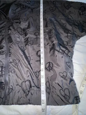 Desigual Black Lined Jacket with Branded Neck Label thumbnail 11