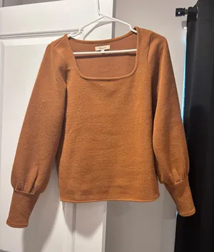 Madewell Long Sleeve Top thumbnail 4