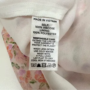 Hill House The Grace Nap Dress in Pink Multi Pansy thumbnail 12