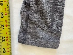 ALO YOGA High-Waisted Alosoft Lounge Leggings Dark Heather Women’s X-Small thumbnail 4