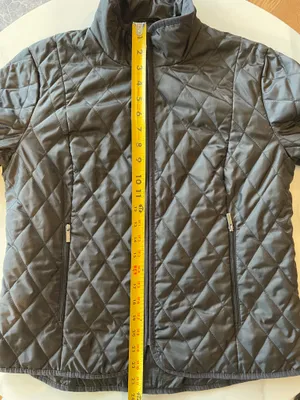 Lands’ End Women’s Black Quilted Zip Lightweight Primaloft Jacket Size S 6-8 thumbnail 10