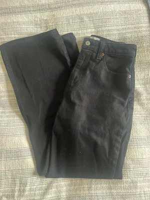 Abercrombie The 90s Relaxed High-Rise Curve Love Jeans thumbnail 4