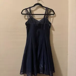 VTG Shimmer Mini Prom Dress thumbnail 3