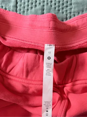 Lululemon Relaxed High-Rise Jogger Sweatpants Pink Size 12 thumbnail 5