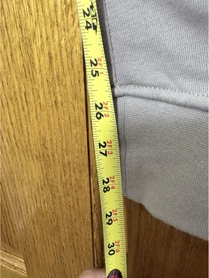 Reebok Men’s S Gray Fleece Jogger Sweatpants Elastic Waist Tapered Leg NWT thumbnail 5