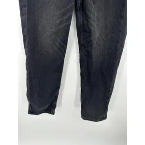 American Eagle Womens Strigid Super High Rise Baggy Straight Denim‎ Jeans Sz 4 thumbnail 6