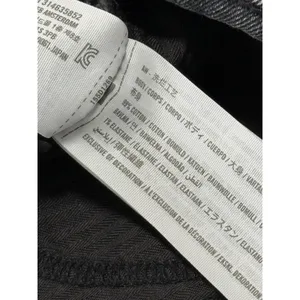 EUC Womens Abercrombie and Fitch the ankle straight‎ ultra high rise size 28 XS thumbnail 8