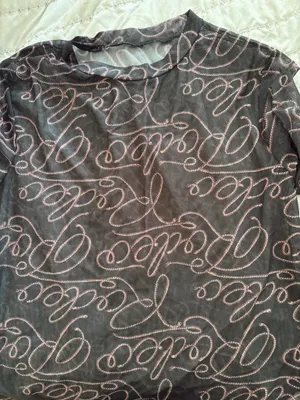Western sheer undershirt thumbnail 2