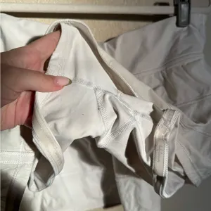 Lululemon pace rival skirt size 8 in‎ white thumbnail 5