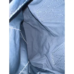 Fjallraven Kanken Mini Backpack Blue Vinylon F Travel Bag thumbnail 7