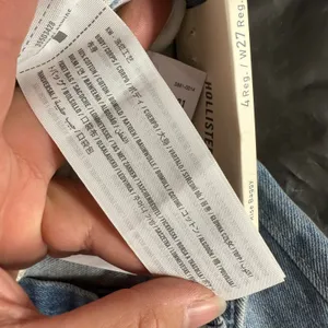 Hollister Low Rise Baggy, 4R W27 thumbnail 5