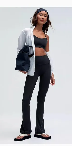 Align™ High-Rise Mini-Flare Pant Regular thumbnail 1
